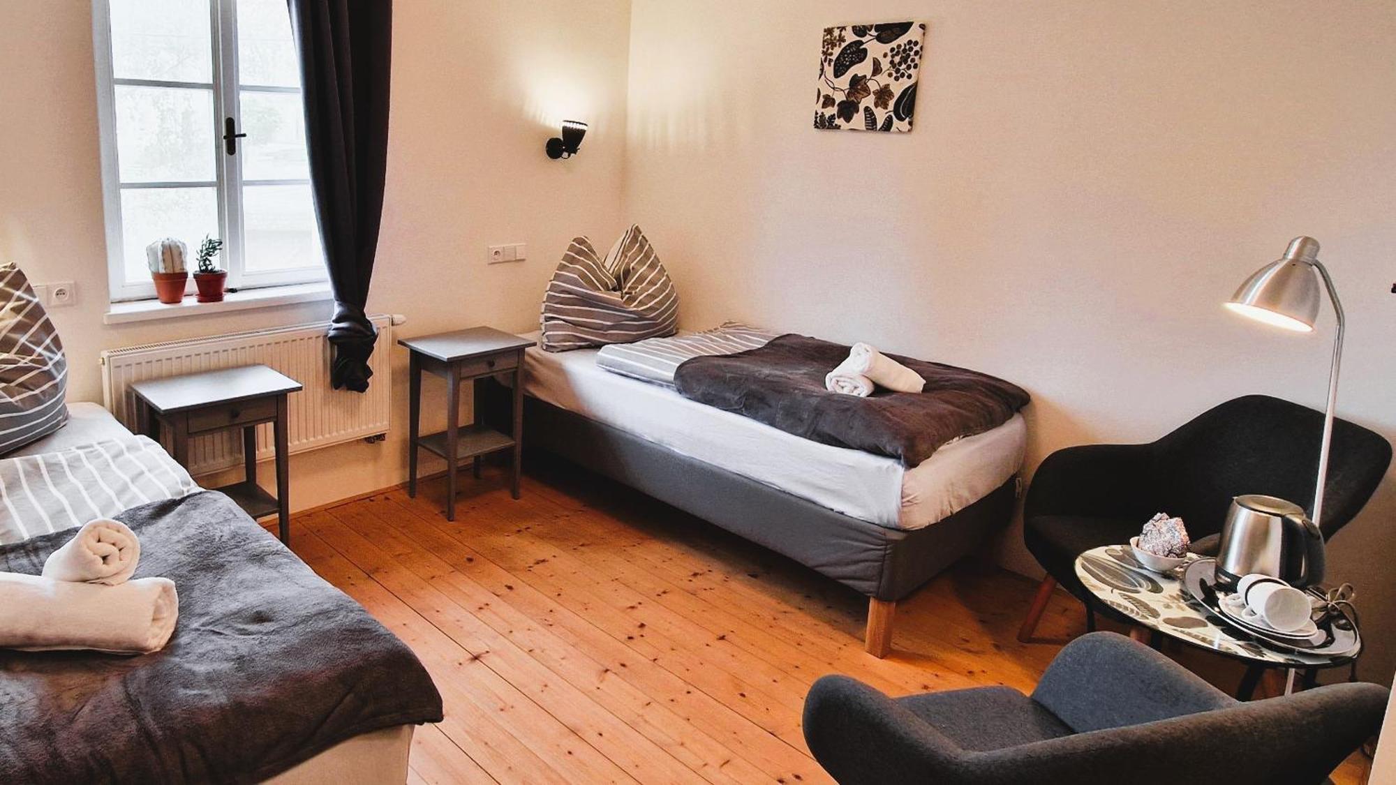 Vcelin Apartment Brniste